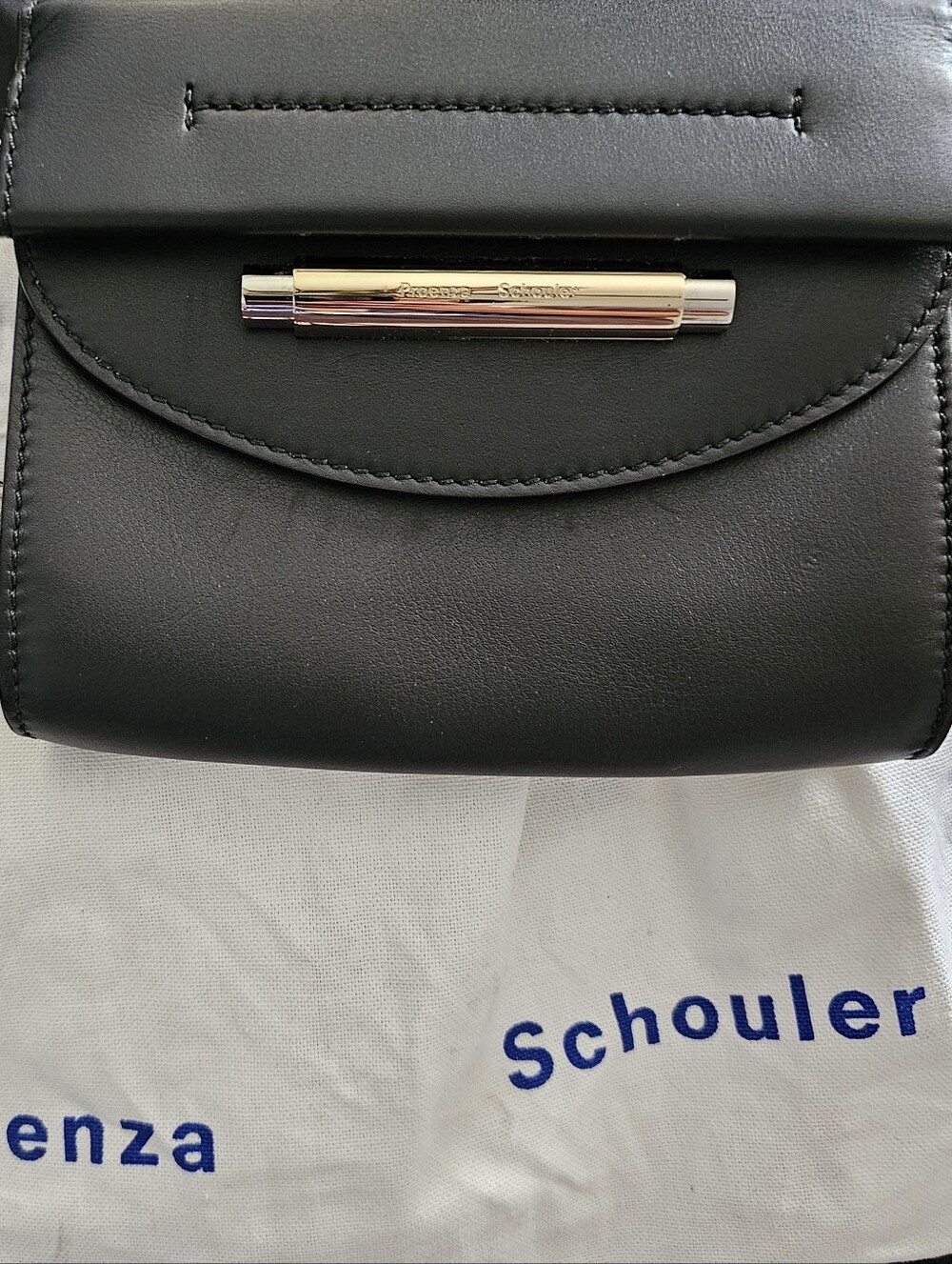 Proenza Schouler Black Leather Handbag